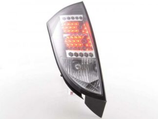 LED-takavalot Ford Focus type DAW/DBW/DFW/DNW vm. 98-04 musta Takavalot