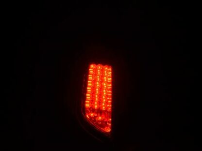 LED-takavalot Ford Focus type DA3/DB3 vm. 05- kirkas/punainen Takavalot 4