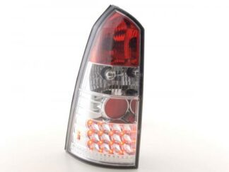 LED-takavalot Ford Focus Turnier DNW vm. 98-04 kromi Takavalot