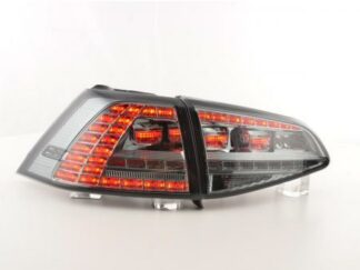 LED-takavalot VW Golf 7 from vm. 2012 Takavalot