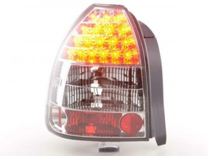 LED-takavalot Honda Civic 3-dr vm. 96-01 kromi Takavalot 3