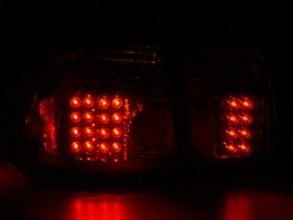 LED-takavalot Honda Civic 3-dr Typ EJ9/EK1/2/3 vm. 96-01 musta Takavalot 4