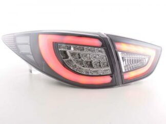 LED-takavalot Hyundai ix35 vm. 2009- musta Takavalot