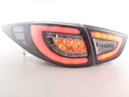 LED-takavalot Hyundai ix35 vm. 2009- musta - Image 3