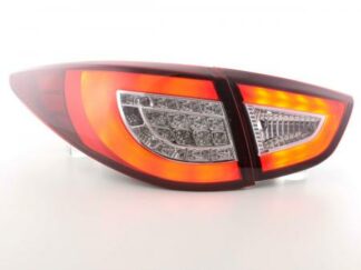 LED-takavalot Hyundai ix35 vm. 2009- punainen/kirkas Takavalot