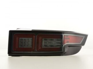 LED-takavalot Land Rover Range Rover Evoque vm. from 2011 musta Takavalot