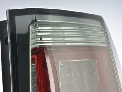 LED-takavalot Land Rover Discovery vm. from 2010 musta Takavalot 4