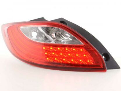 LED-takavalot Mazda 2 DE vm. 07- punainen/kirkas Takavalot