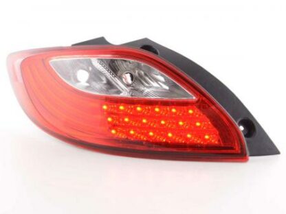 LED-takavalot Mazda 2 DE vm. 07- punainen/kirkas Takavalot 2