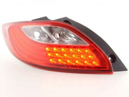 LED-takavalot Mazda 2 DE vm. 07- punainen/kirkas Takavalot 3