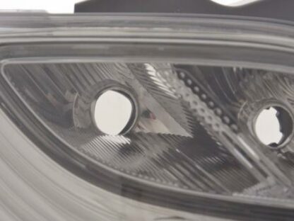 LED-takavalot Mazda 2 DE vm. 07- musta Takavalot 2