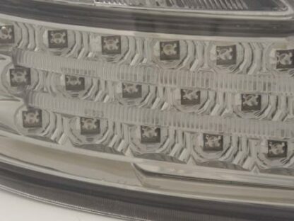 LED-takavalot Mazda 2 DE vm. 07- musta Takavalot 4