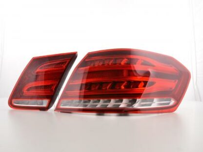 LED-takavalot Mercedes Benz E-class saloon W212 vm. from 2013 punainen/kirkas Takavalot 2