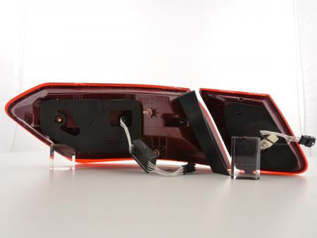 LED-takavalot Mercedes Benz E-class saloon W212 vm. from 2013 punainen/musta 3 LED-takavalot Mercedes Benz E-class saloon W212 vm. from 2013 punainen/musta - Image 3