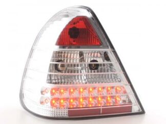 LED-takavalot Mercedes C-Class type W202 vm. 96-00 kromi Takavalot