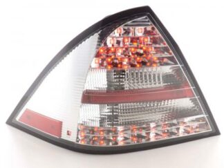 LED-takavalot Mercedes C-Class type W203 saloon vm. 01-04 kromi Takavalot