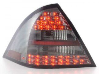 LED-takavalot Mercedes C-Class W203 saloon vm. 01-04 musta Takavalot