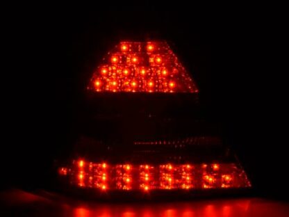 LED-takavalot Mercedes C-Class W203 saloon vm. 01-04 musta - Image 4