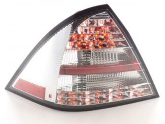 LED-takavalot Mercedes C-Class type W203 saloon vm. 05-07 kromi Takavalot