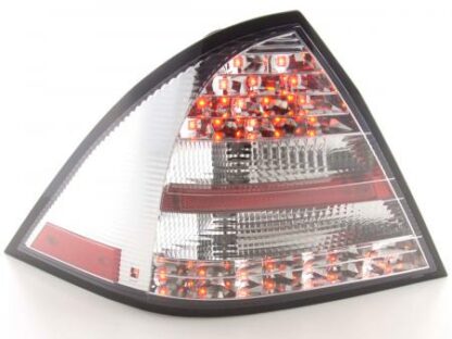 LED-takavalot Mercedes C-Class type W203 saloon vm. 05-07 kromi - Image 2