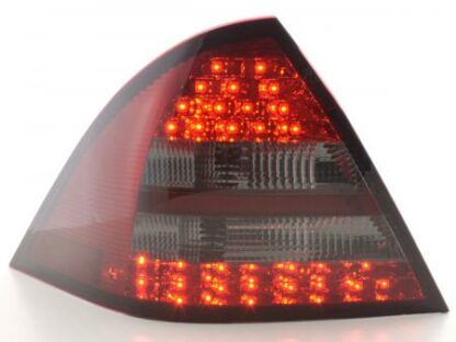 LED-takavalot Mercedes C-Class W203 saloon vm. 05-07 punainen/musta Takavalot 2