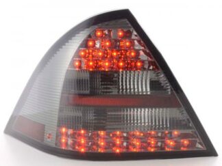 LED-takavalot Mercedes C-Class W203 saloon vm. 05-07 musta Takavalot