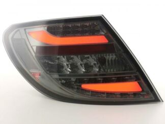 LED-takavalot Mercedes C-Class Typ W204 vm. 07-11 musta Takavalot