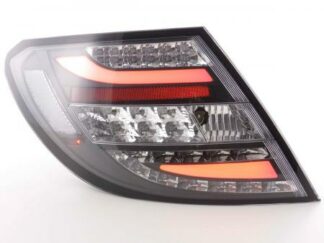 LED-takavalot Mercedes C-Class type W204 vm. 07-11 musta Takavalot