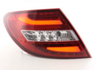 LED-takavalot Mercedes C-Class type W204 vm. 2011- punainen/kirkas Takavalot