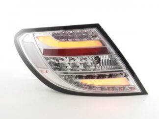 LED-takavalot Mercedes C-class W204 vm. 07-11 kromi Takavalot