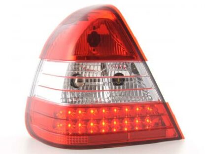 LED-takavalot Mercedes C-Class type W202 vm. 96-00 kirkas/punainen Takavalot 2