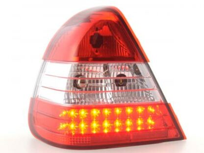 LED-takavalot Mercedes C-Class type W202 vm. 96-00 kirkas/punainen Takavalot 3