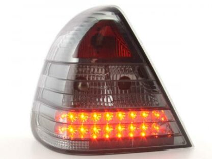 LED-takavalot Mercedes C-Class type W202 vm. 96-00 musta - Image 3