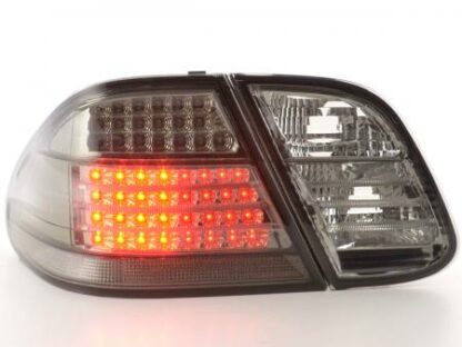 LED-takavalot Mercedes CLK type 208 vm. 97-03 musta Takavalot 3