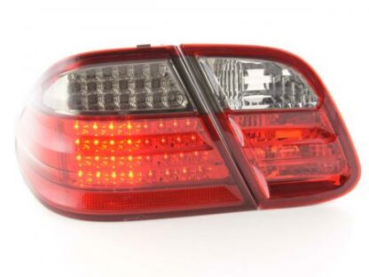 LED-takavalot Mercedes CLK type 208 vm. 97-03 musta/punainen Takavalot 3