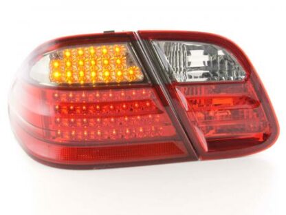 LED-takavalot Mercedes CLK type 208 vm. 97-03 musta/punainen Takavalot 4
