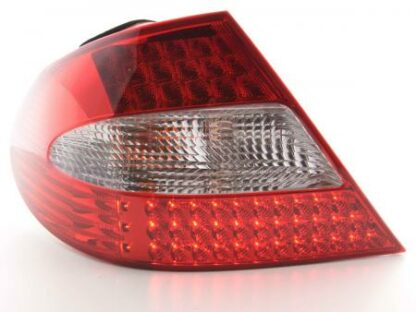 LED-takavalot Mercedes CLK type W209 vm. 02-05 punainen/kirkas Takavalot