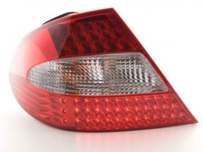 LED-takavalot Mercedes CLK type W209 vm. 02-05 punainen/kirkas - Image 2