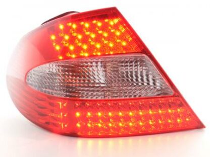 LED-takavalot Mercedes CLK type W209 vm. 02-05 punainen/kirkas Takavalot 3