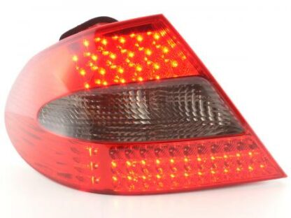 LED-takavalot Mercedes CLK type W209 vm. 02-05 punainen/musta Takavalot 3