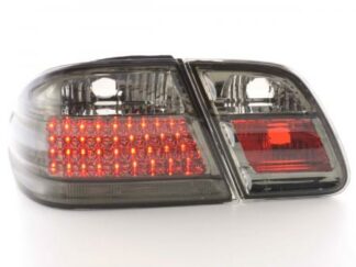 LED-takavalot Mercedes E-Class type W210 vm. 95-98 musta Takavalot