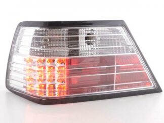 LED-takavalot Mercedes E-Class type W124 saloon vm. 85-96 kromi Takavalot