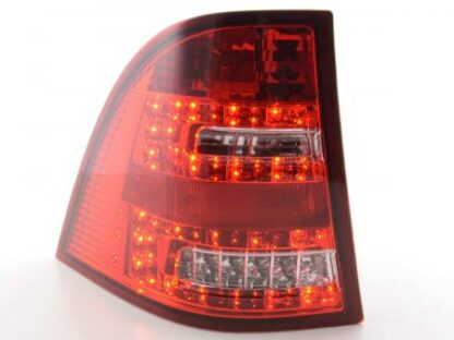 LED-takavalot Mercedes M-Class type W163 vm. 98-05 kirkas/punainen Takavalot