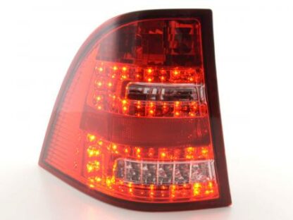 LED-takavalot Mercedes M-Class type W163 vm. 98-05 kirkas/punainen Takavalot 3