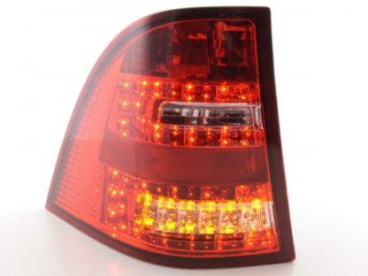 LED-takavalot Mercedes M-Class type W163 vm. 98-05 kirkas/punainen Takavalot 4