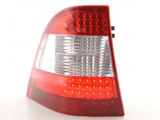 LED-takavalot Mercedes M-Class type W163 vm. 98-05 kirkas/punainen Takavalot