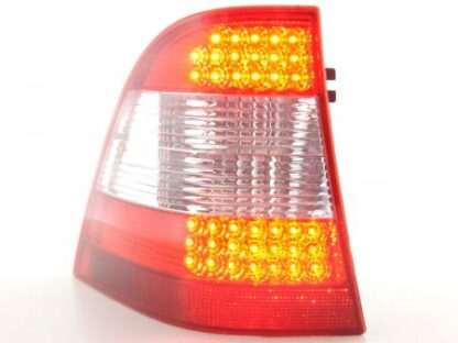 LED-takavalot Mercedes M-Class type W163 vm. 98-05 kirkas/punainen Takavalot 3