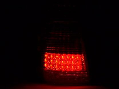 LED-takavalot Mercedes M-Class type W163 vm. 98-05 kirkas/punainen Takavalot 4