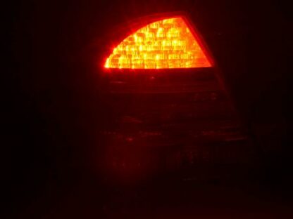 LED-takavalot Mercedes S-Class type W220 vm. 98-01 kirkas/punainen Takavalot 3