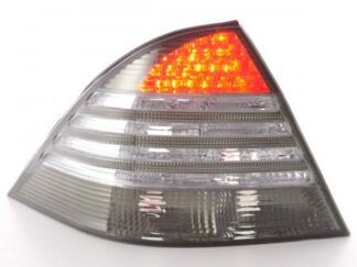 LED-takavalot Mercedes S-Class type W220 vm. 98-01 musta Takavalot